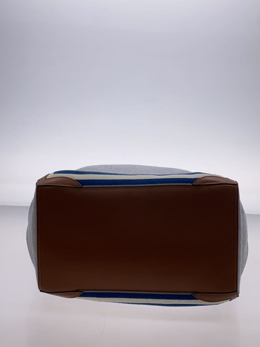 ANYA HINDMARCH tote bag canvas GRY 4