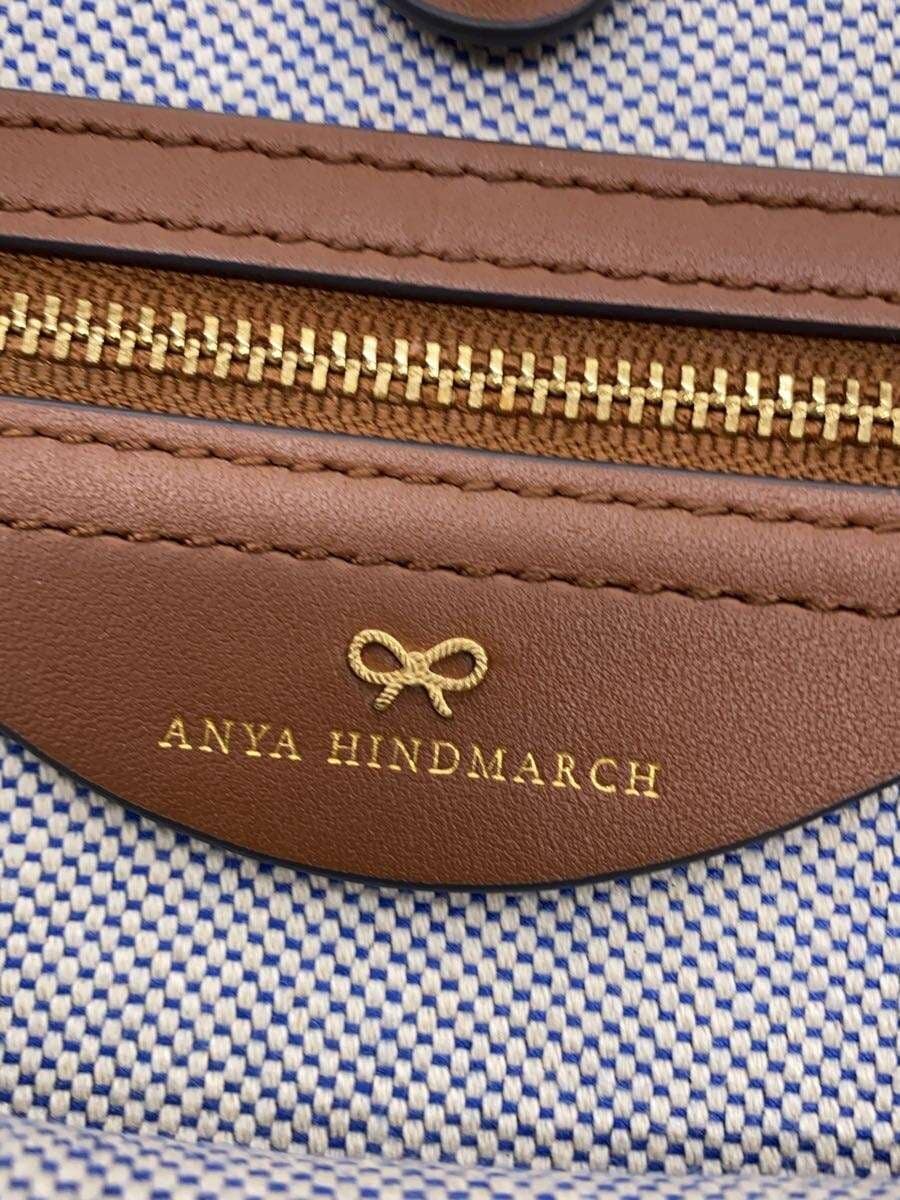 ANYA HINDMARCH tote bag canvas GRY 5
