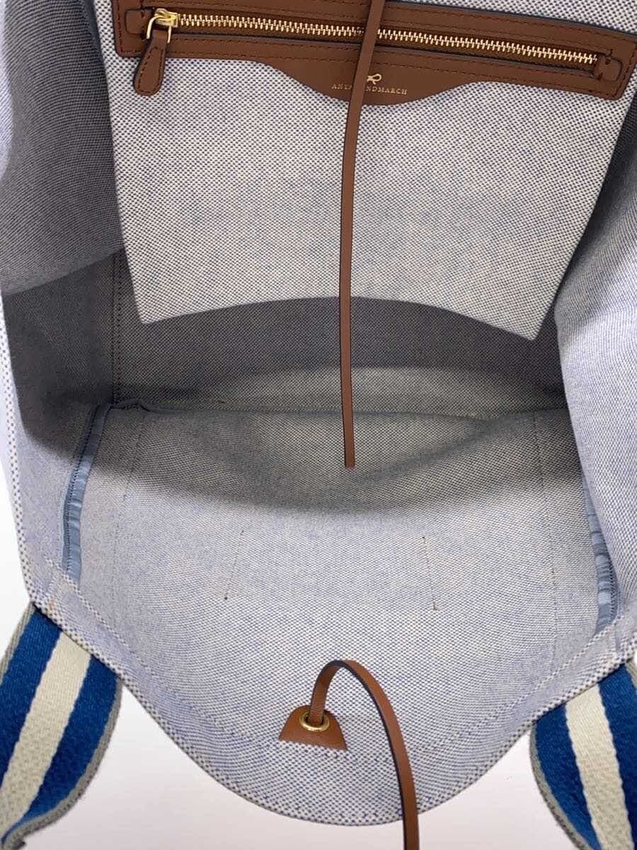 ANYA HINDMARCH tote bag canvas GRY 6