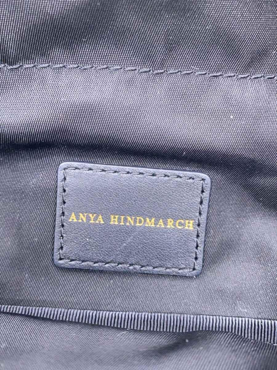 ANYA HINDMARCH tote bag nylon BLK 5