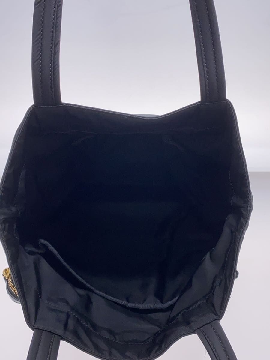 ANYA HINDMARCH tote bag nylon BLK 6