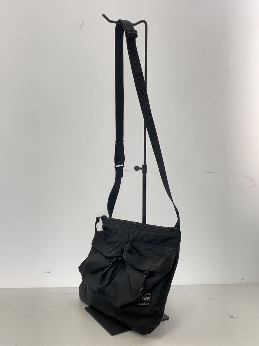 PORTER Shoulder Bag Nylon BLK 855-05457 2