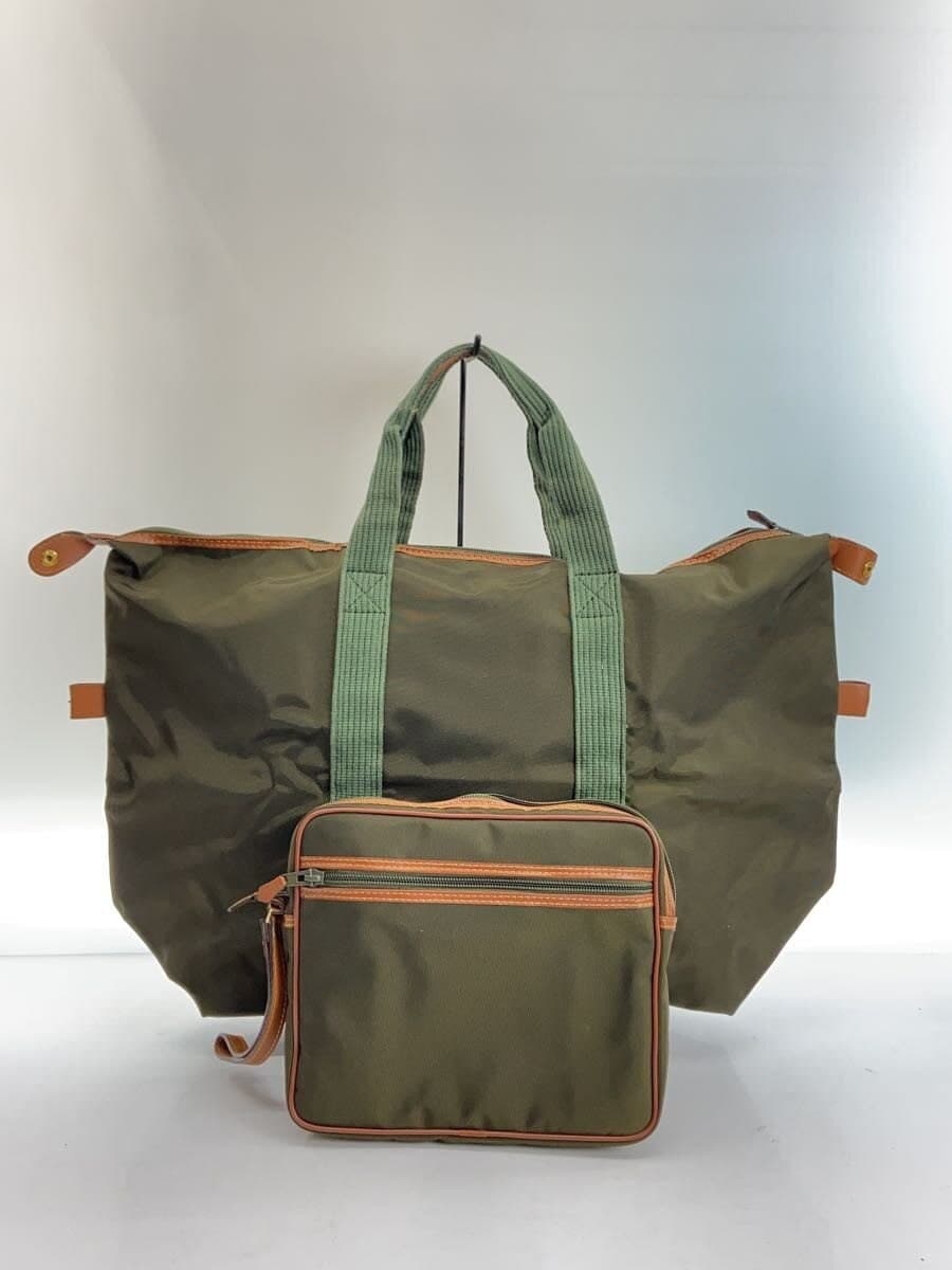 dunhill Tote Bag PVC KHK BAG IN BAG 3