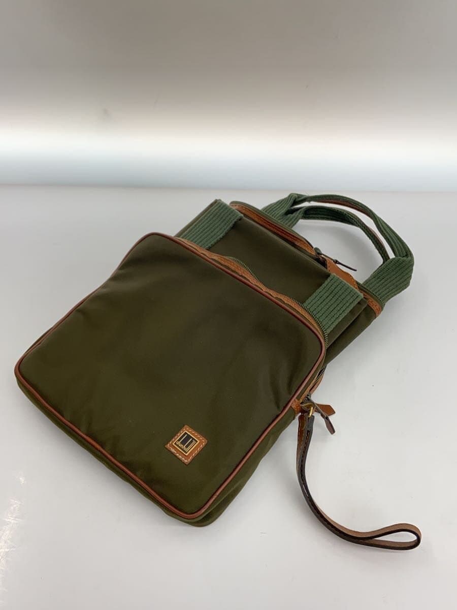 dunhill Tote Bag PVC KHK BAG IN BAG 9