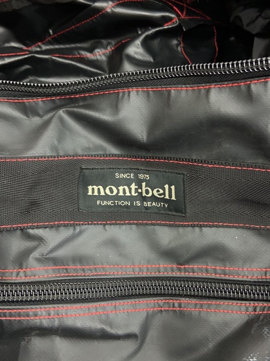 mont-bell Boston Bag BLK 272519912 5