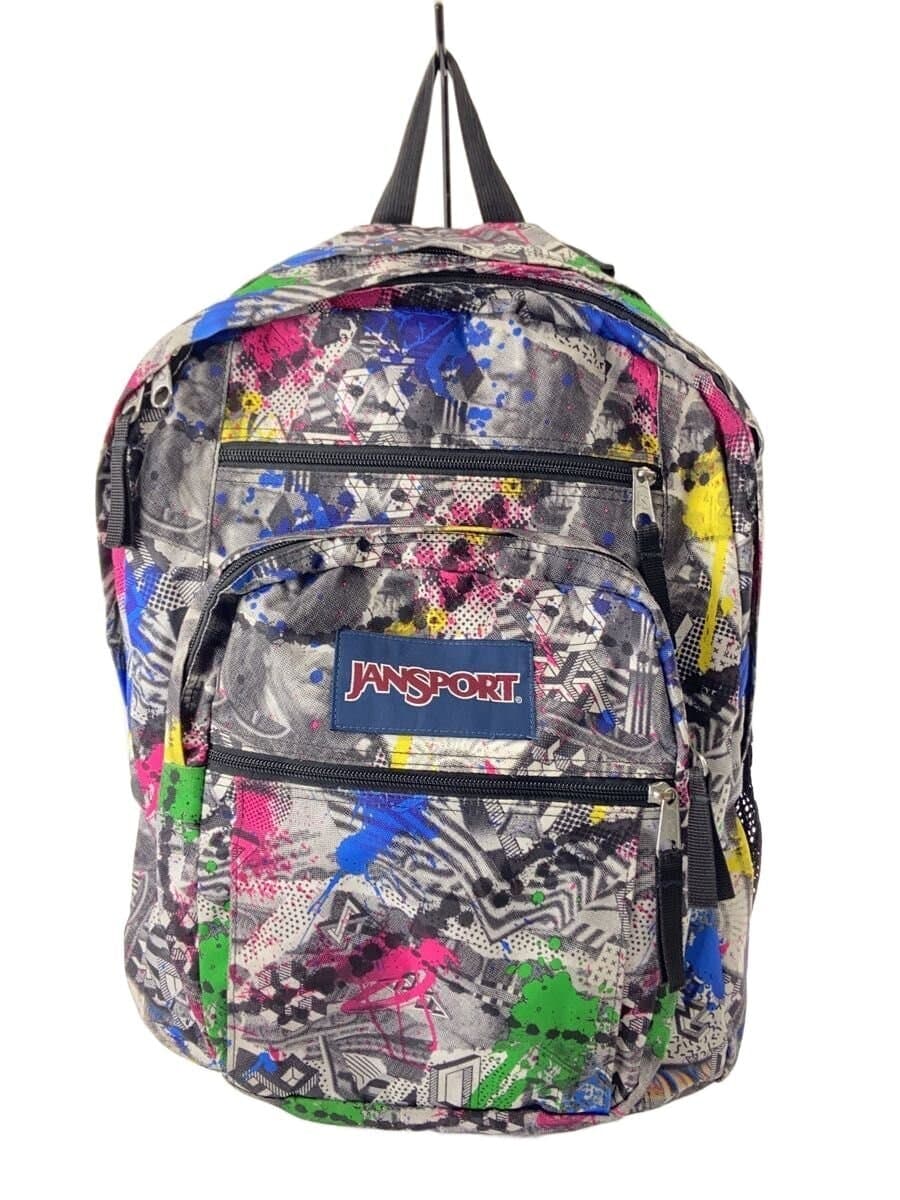 JANSPORT Backpack Nylon Multicolor All Over Pattern JS00TDN7