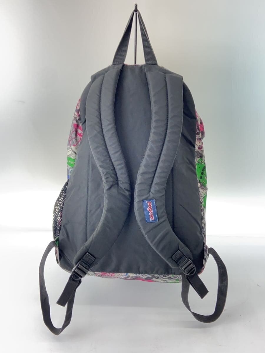 JANSPORT Backpack Nylon Multicolor All Over Pattern JS00TDN7 3