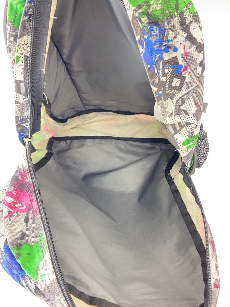 JANSPORT Backpack Nylon Multicolor All Over Pattern JS00TDN7 6