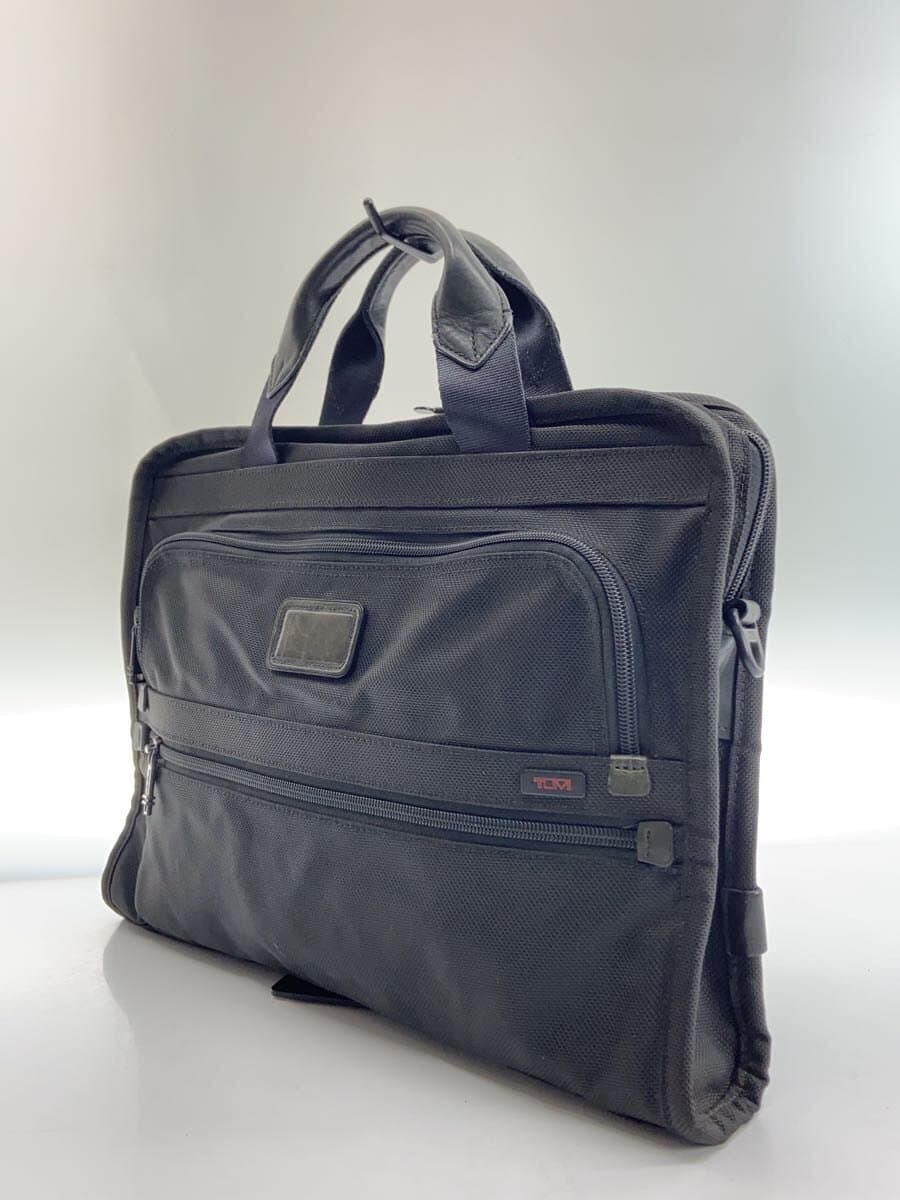 TUMI Briefcase BLK 2