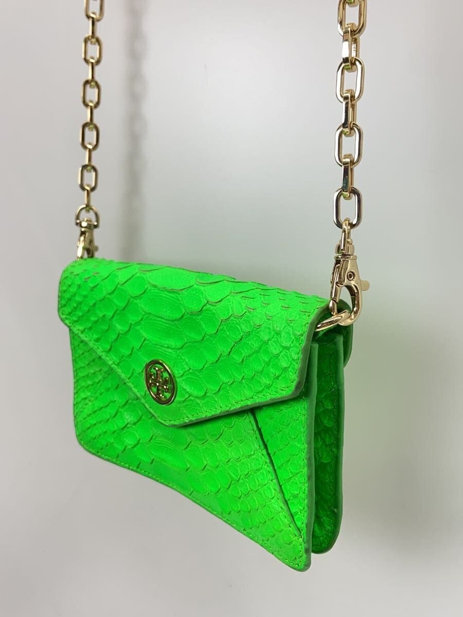 TORY BURCH Shoulder Bag Leather GRN 21139 2