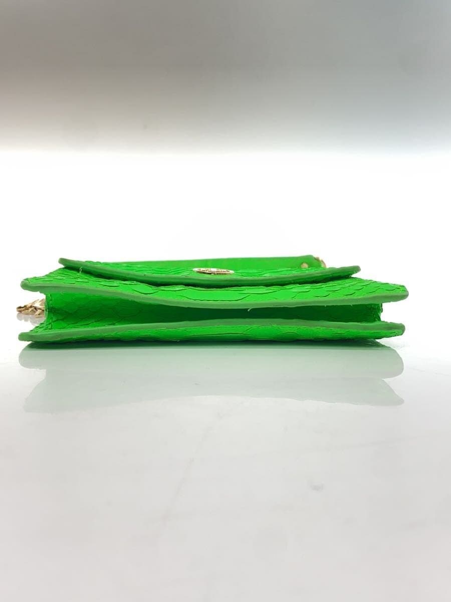 TORY BURCH Shoulder Bag Leather GRN 21139 4