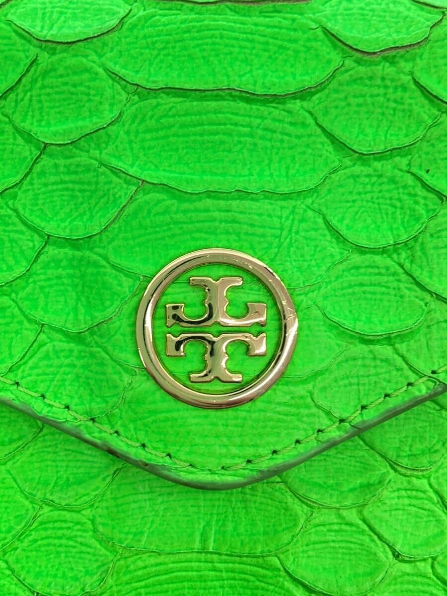 TORY BURCH Shoulder Bag Leather GRN 21139 5