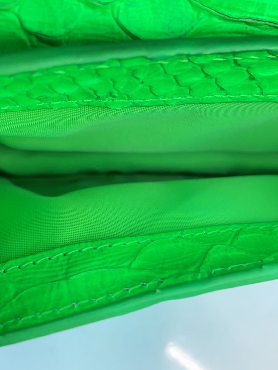 TORY BURCH Shoulder Bag Leather GRN 21139 6