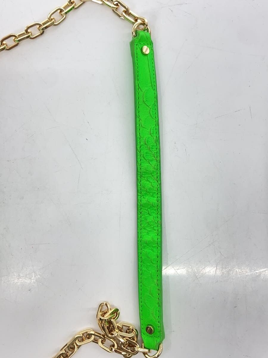 TORY BURCH Shoulder Bag Leather GRN 21139 7