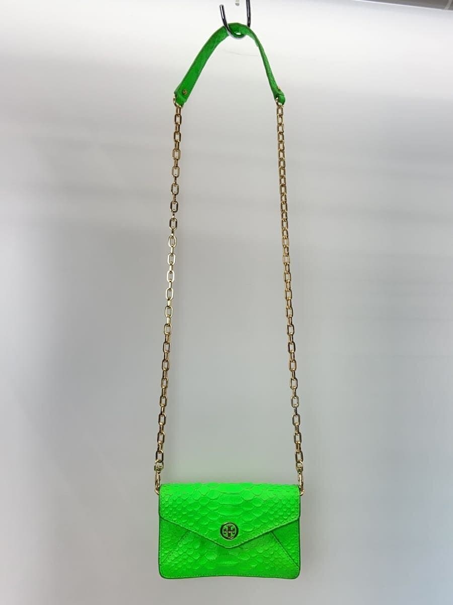 TORY BURCH Shoulder Bag Leather GRN 21139 8