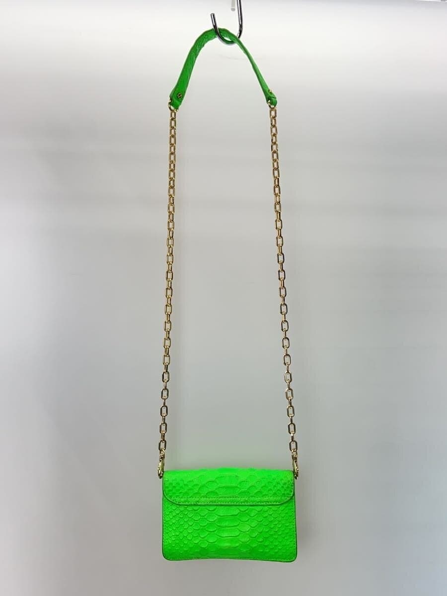 TORY BURCH Shoulder Bag Leather GRN 21139 9