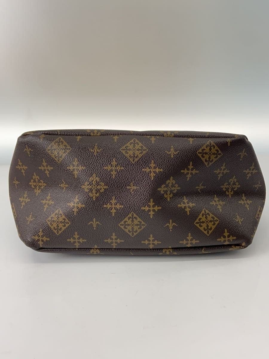 russet Tote Bag BRW All Over Pattern 4