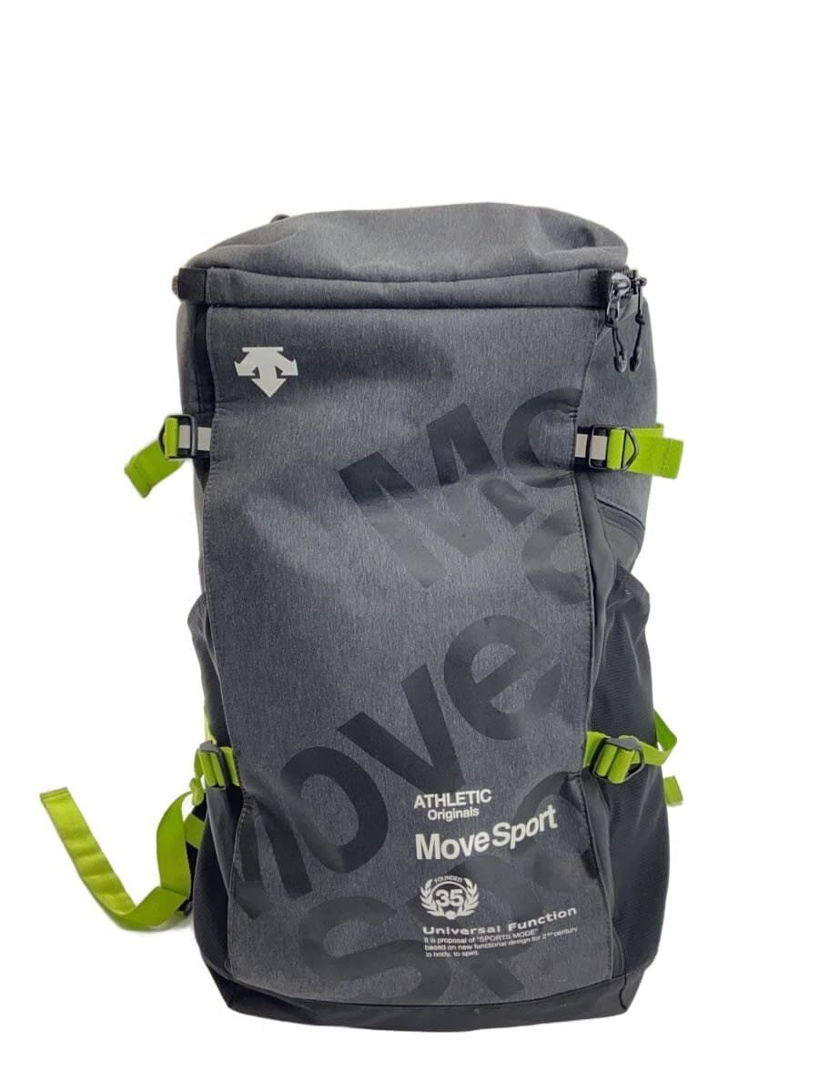 DESCENTE Backpack Nylon BLK DMANJA05