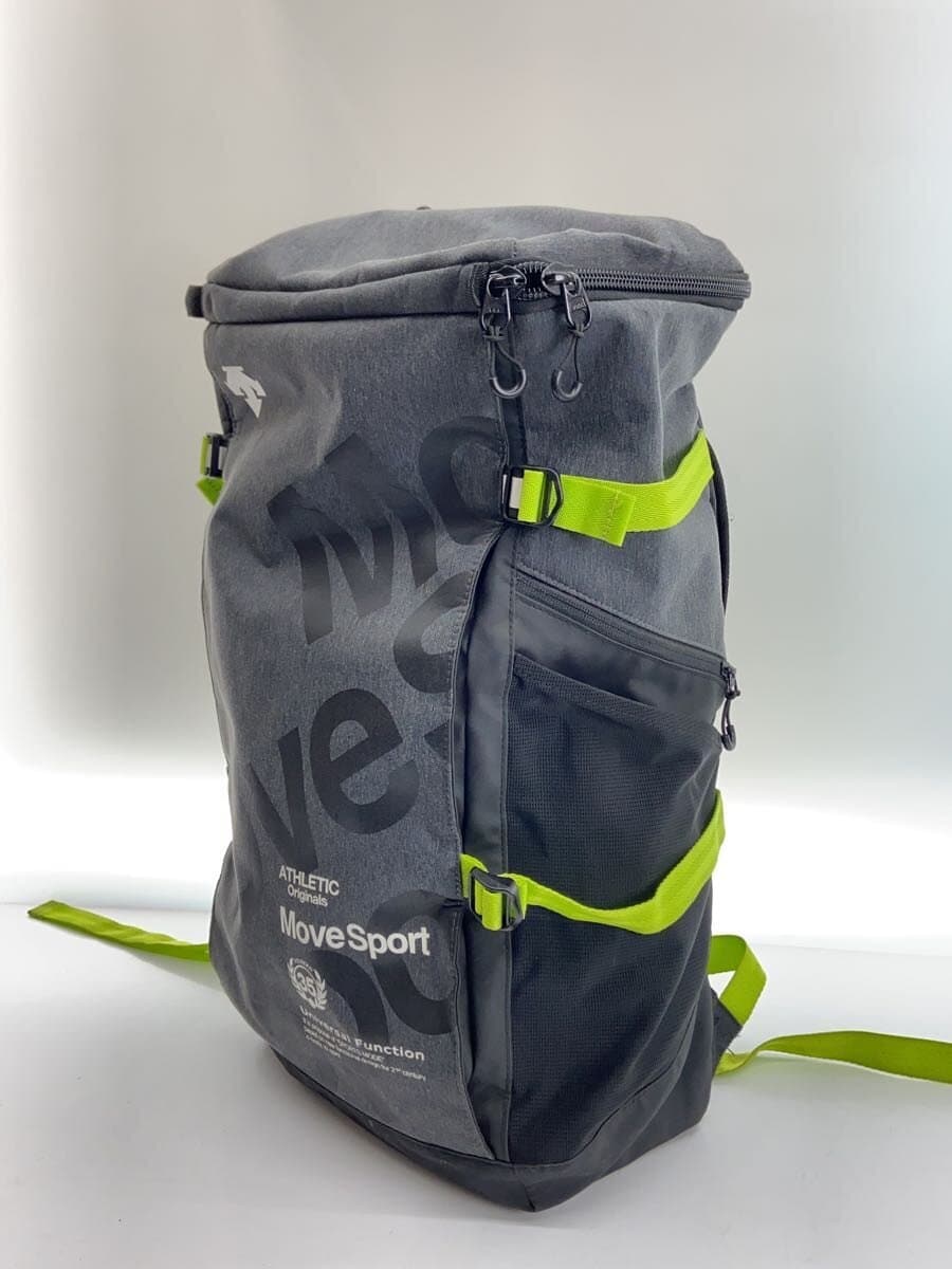 DESCENTE Backpack Nylon BLK DMANJA05 2