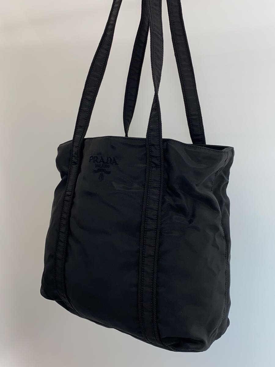 PRADA Tote Bag Nylon BLK Mini Tote 2