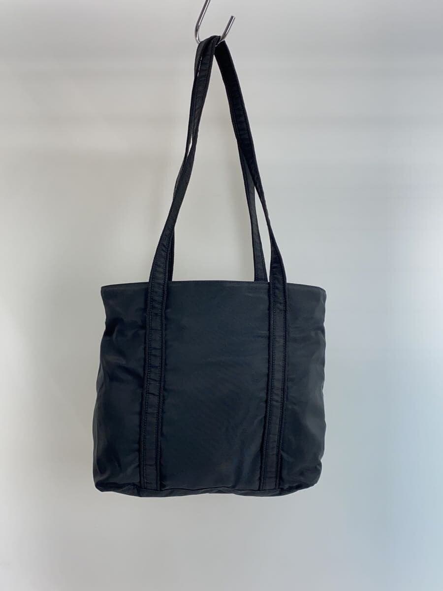 PRADA Tote Bag Nylon BLK Mini Tote 3