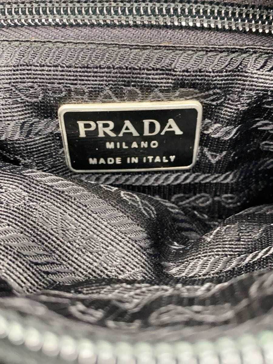 PRADA Tote Bag Nylon BLK Mini Tote 5