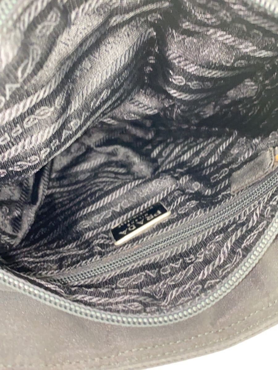 PRADA Tote Bag Nylon BLK Mini Tote 6