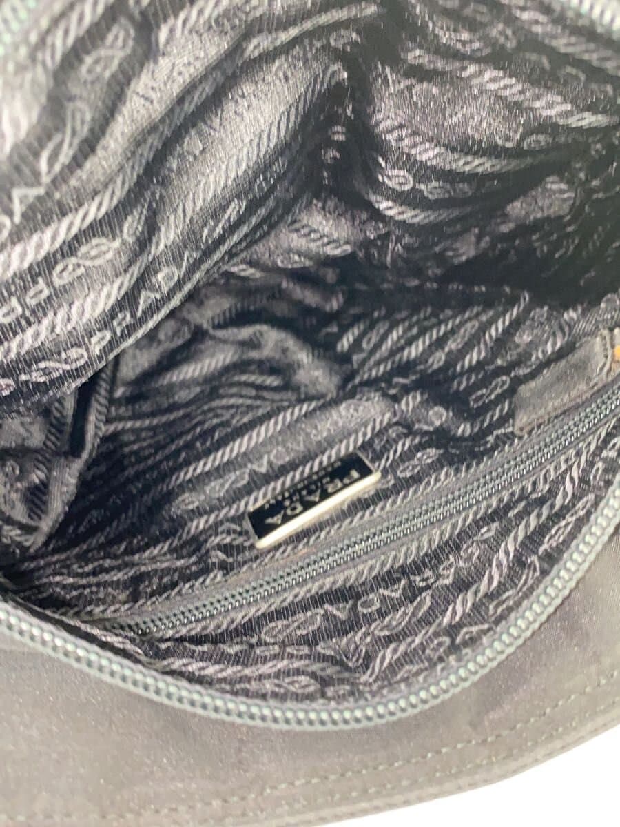 PRADA Tote Bag Nylon BLK Mini Tote 6