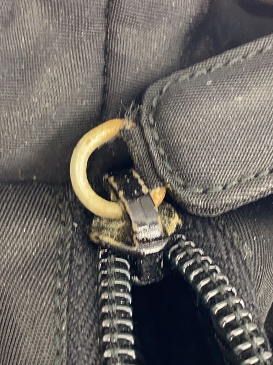 PRADA Tote Bag Nylon BLK Mini Tote 8