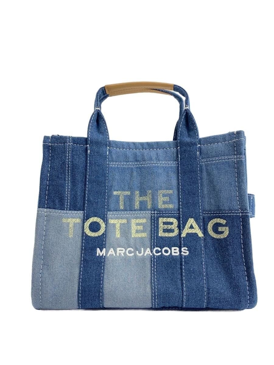 MARC JACOBS Tote Bag Denim IDG