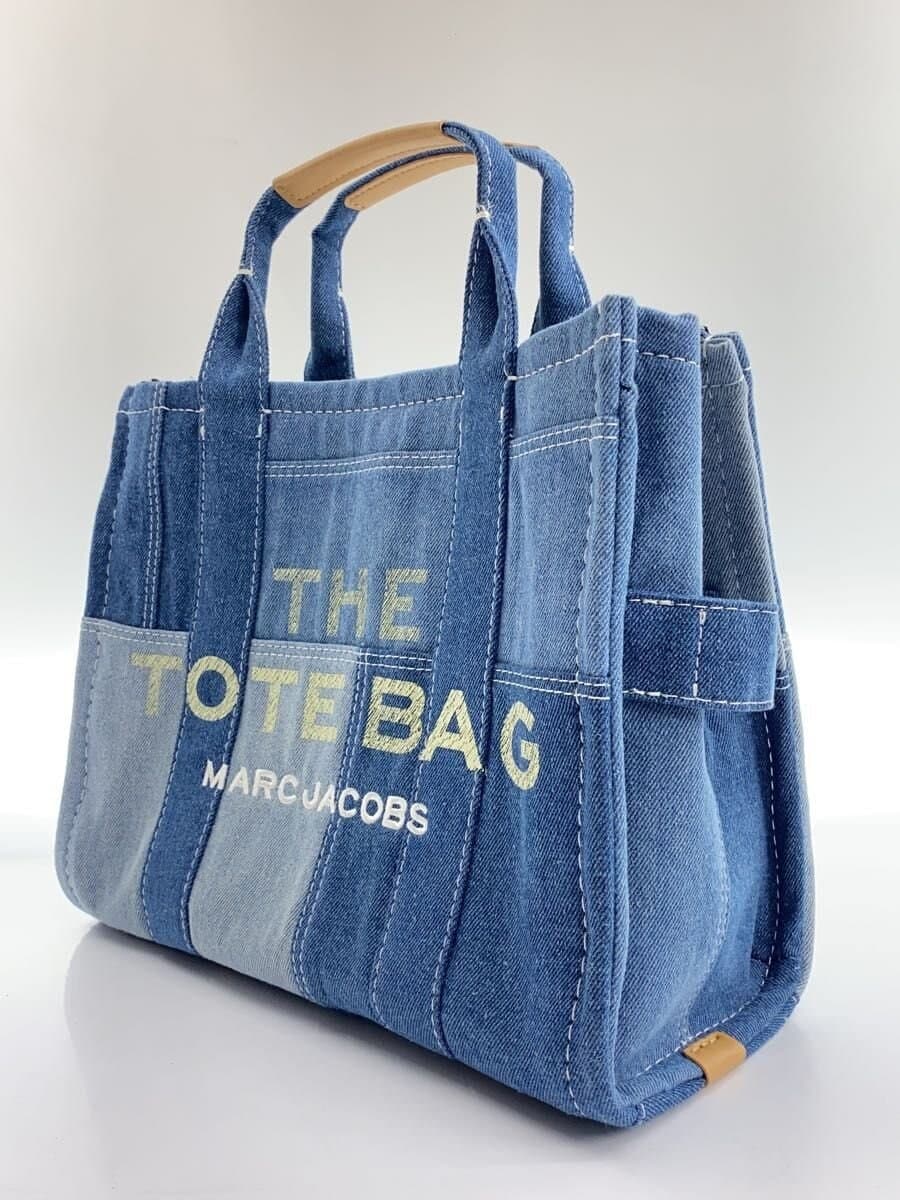 MARC JACOBS Tote Bag Denim IDG 2