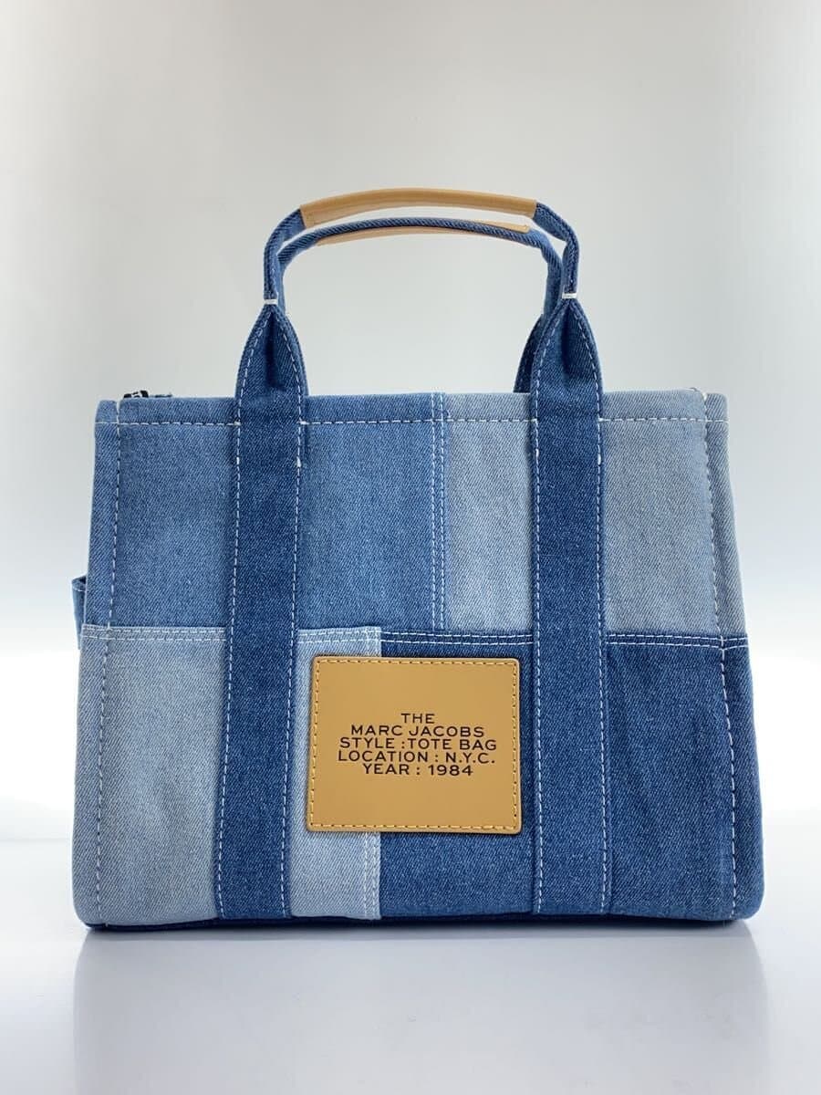 MARC JACOBS Tote Bag Denim IDG 3