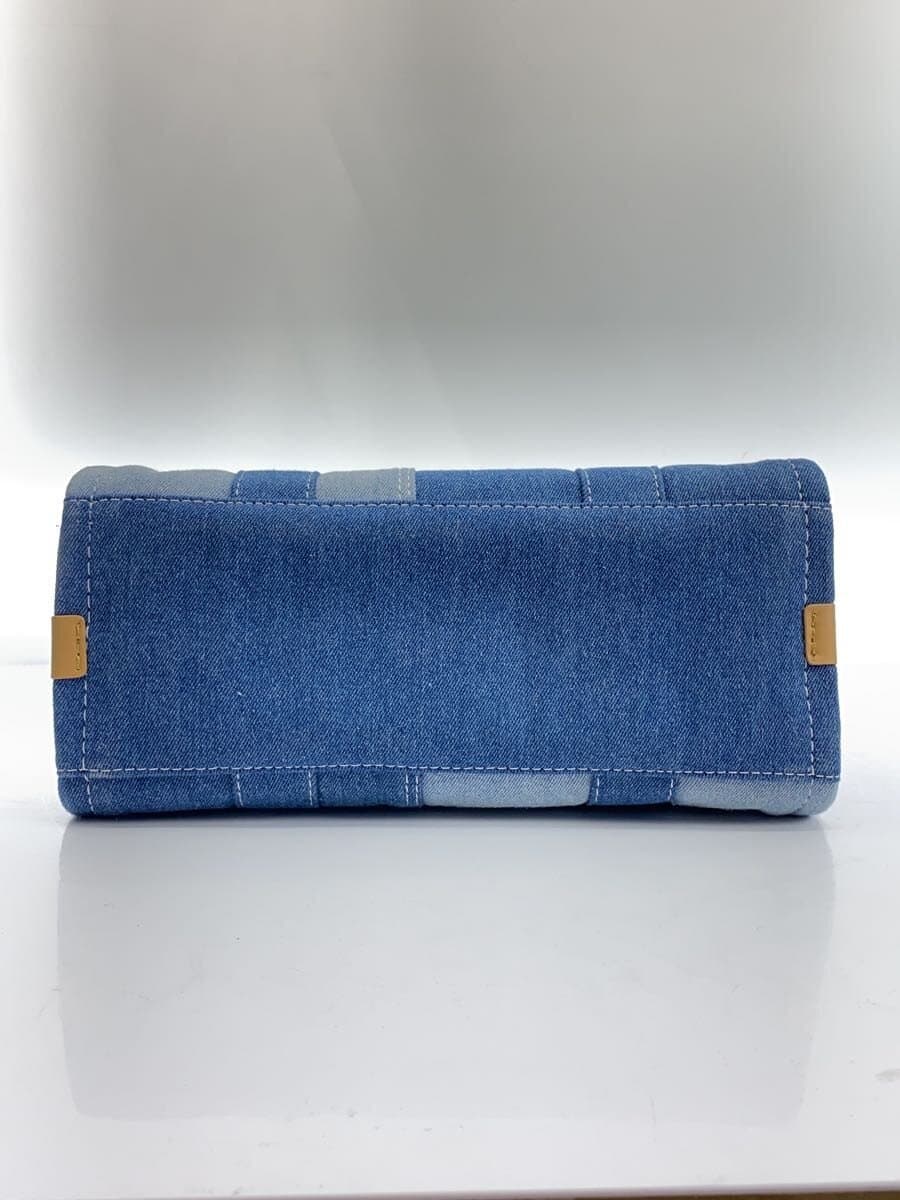 MARC JACOBS Tote Bag Denim IDG 4