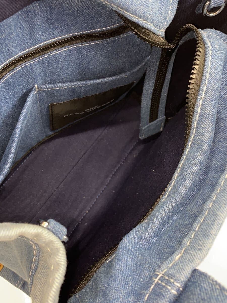 MARC JACOBS Tote Bag Denim IDG 6