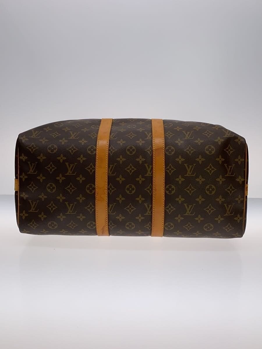LOUIS VUITTON Keepall 50 Monogram Canvas PVC BRW M41426 4