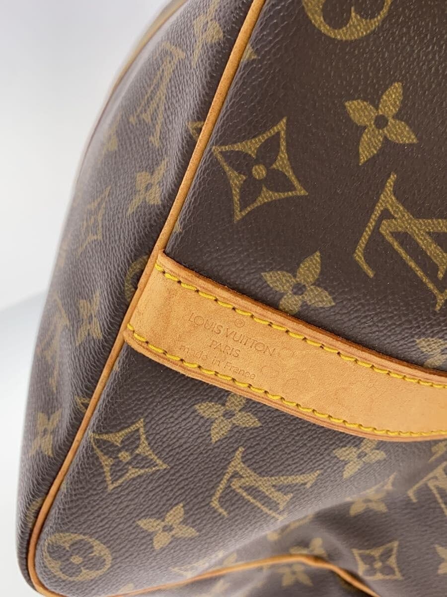 LOUIS VUITTON Keepall 50 Monogram Canvas PVC BRW M41426 5