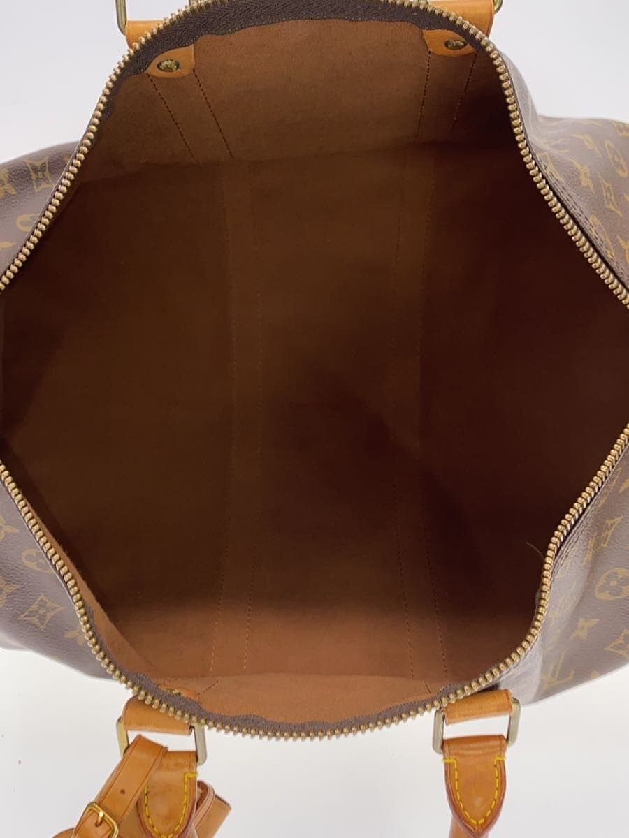 LOUIS VUITTON Keepall 50 Monogram Canvas PVC BRW M41426 6