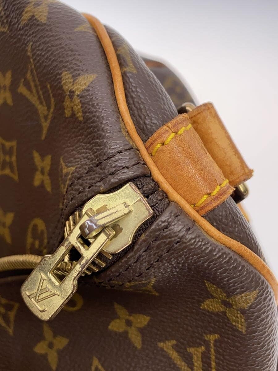LOUIS VUITTON Keepall 50 Monogram Canvas PVC BRW M41426 8
