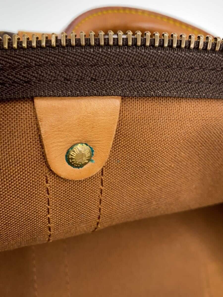 LOUIS VUITTON Keepall 50 Monogram Canvas PVC BRW M41426 9