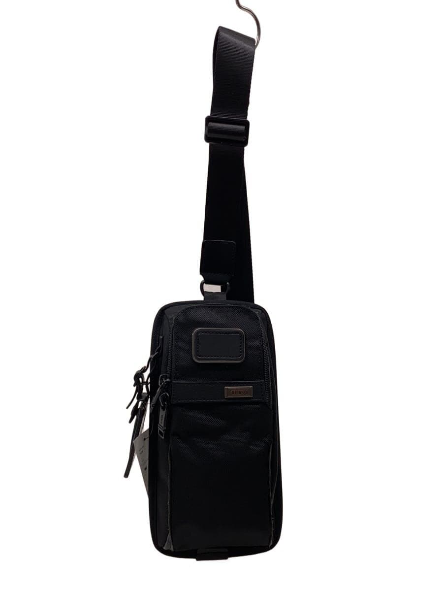 TUMI shoulder bag nylon black solid 260358D3