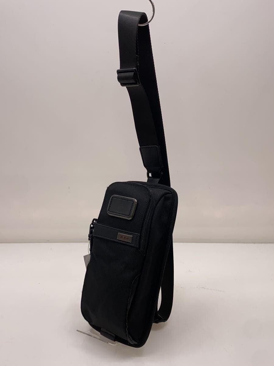 TUMI shoulder bag nylon black solid 260358D3 2