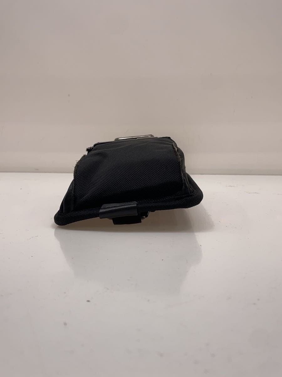 TUMI shoulder bag nylon black solid 260358D3 4