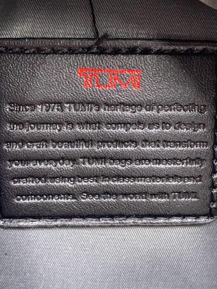 TUMI shoulder bag nylon black solid 260358D3 5