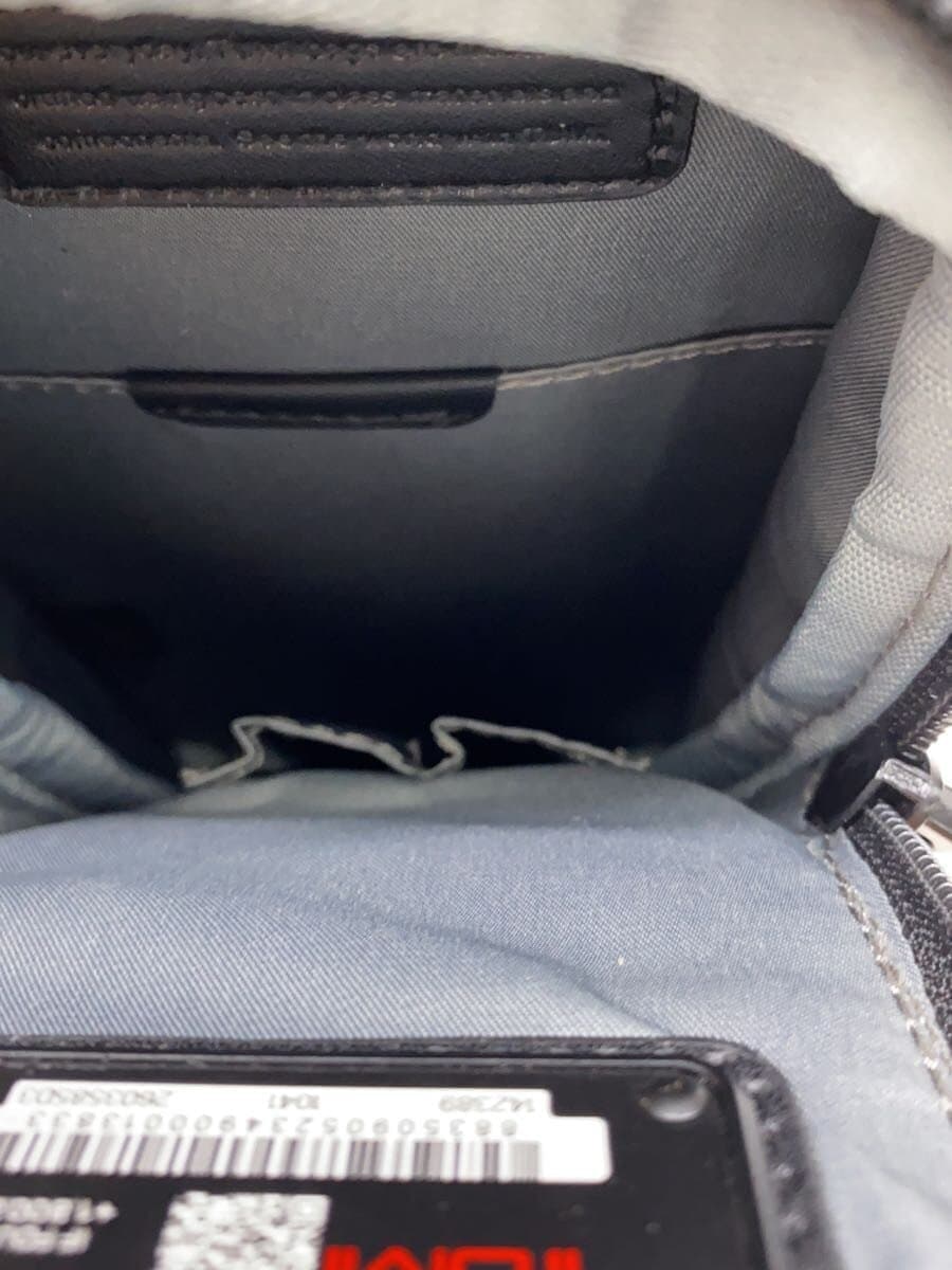 TUMI shoulder bag nylon black solid 260358D3 6