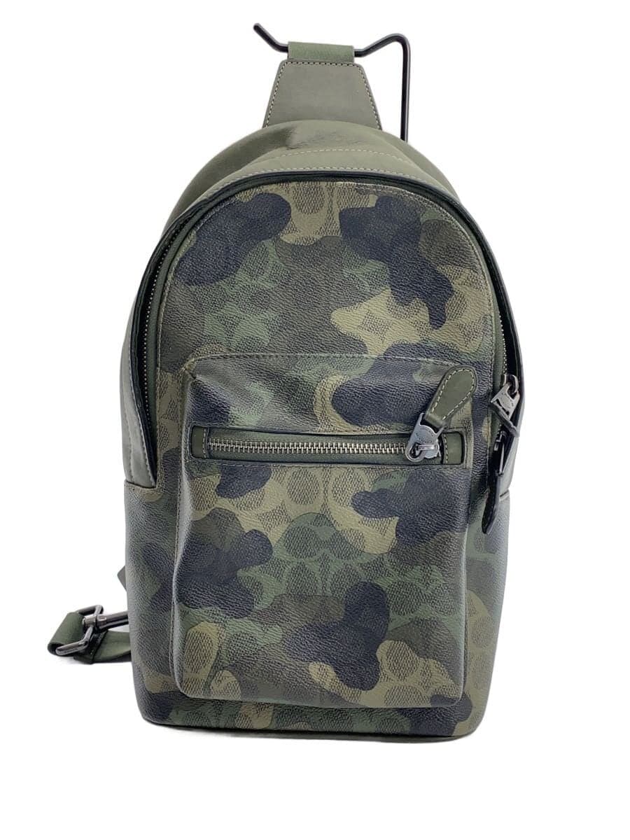 COACH Body Bag -- GRN Camouflage J2447-CW312