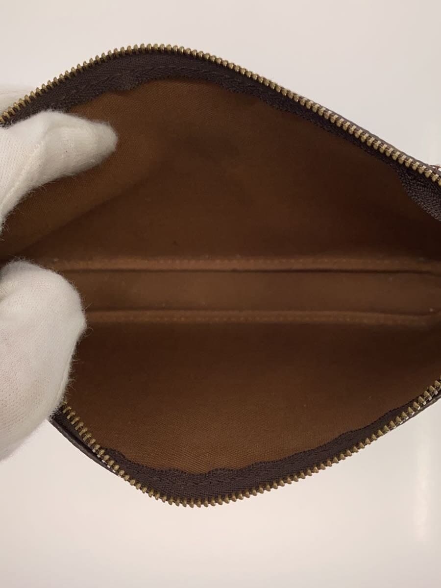 LOUIS VUITTON 1) Pochette Accessoires Monogram Canvas PVC BRW All-over pattern 6