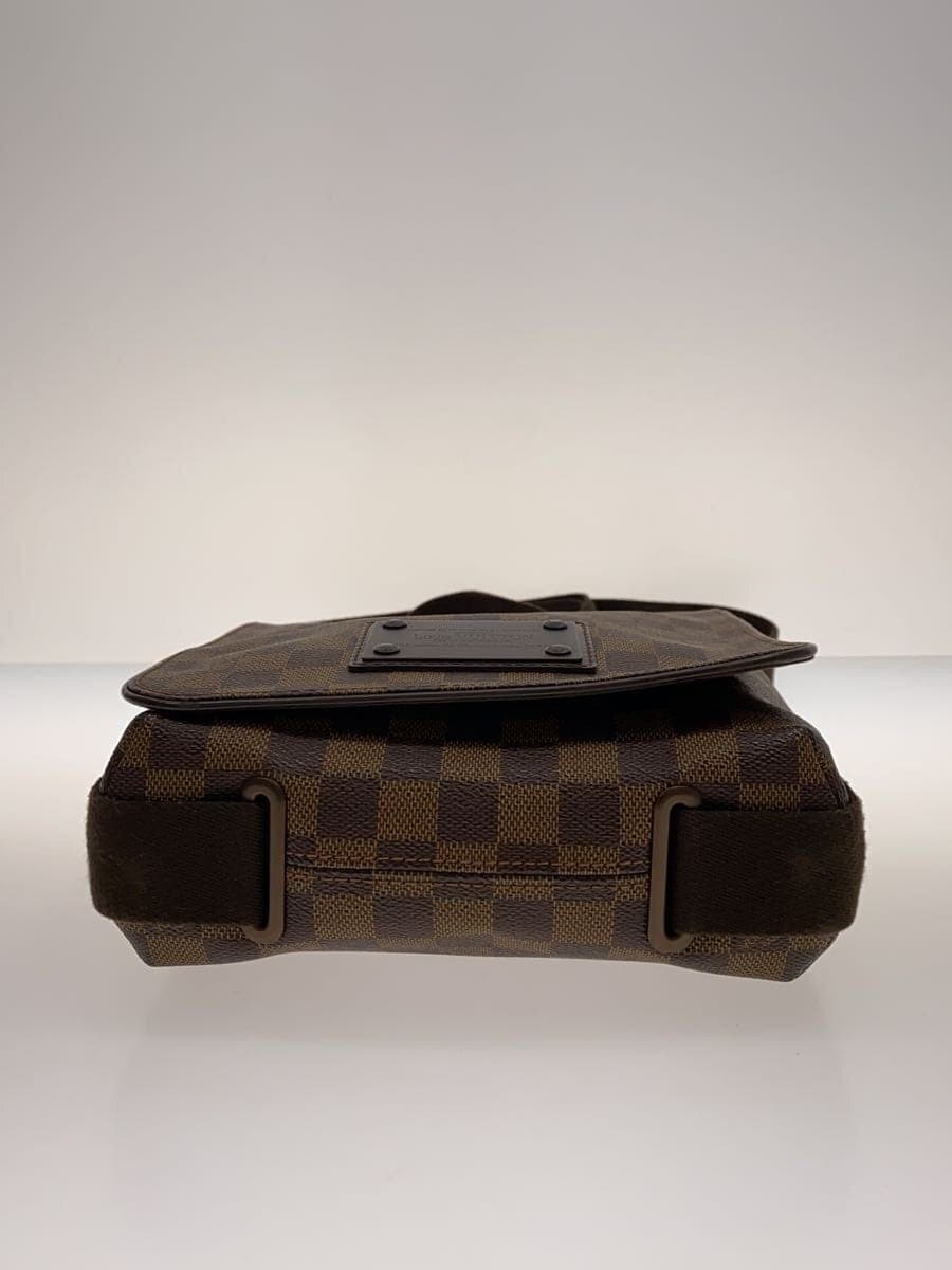 LOUIS VUITTON Brooklyn PM Damier Ebene PVC BRW N51210 4