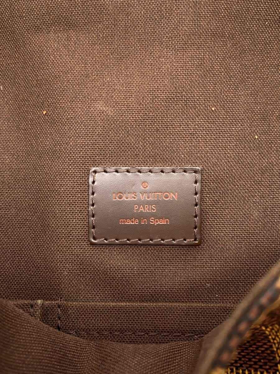 LOUIS VUITTON Brooklyn PM Damier Ebene PVC BRW N51210 5