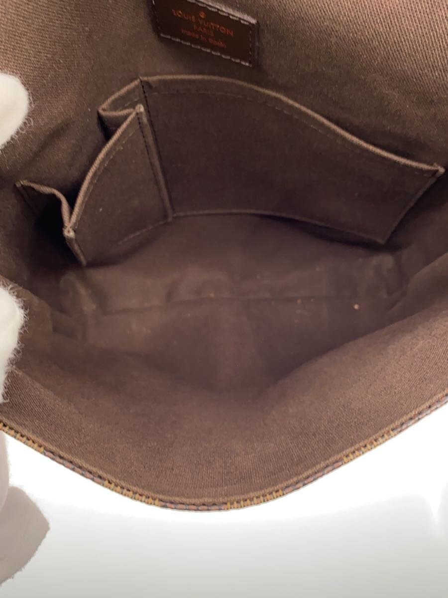 LOUIS VUITTON Brooklyn PM Damier Ebene PVC BRW N51210 6
