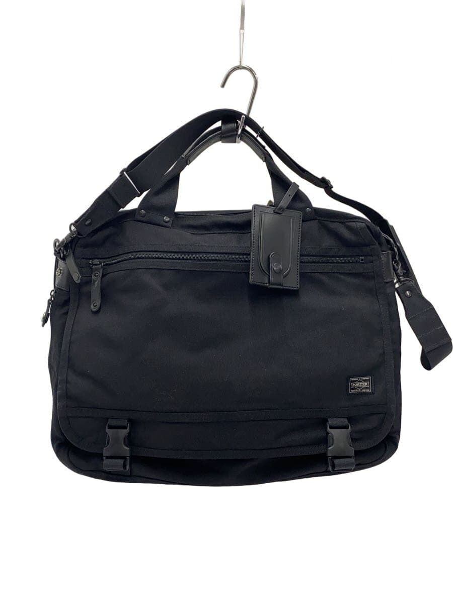 PORTER Briefcase Nylon BLK